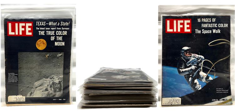 Vintage LIFE Magazine Collection, 26-Pc (No. 1)