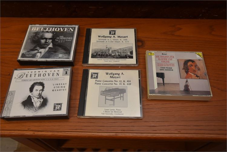 Group Classical Music CDs