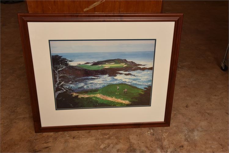 Framed Landscape