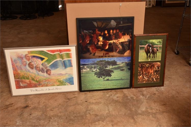 Group Framed Artworks