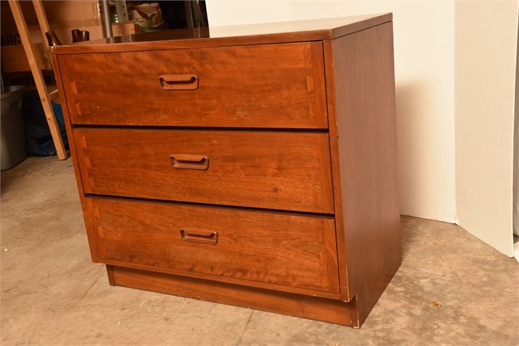 Three Drawer Chest Of Drawers