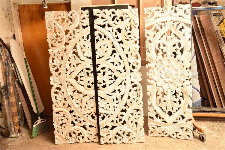 Three (3) Decorative Panels