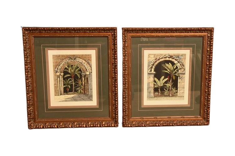 Pair Framed Prints