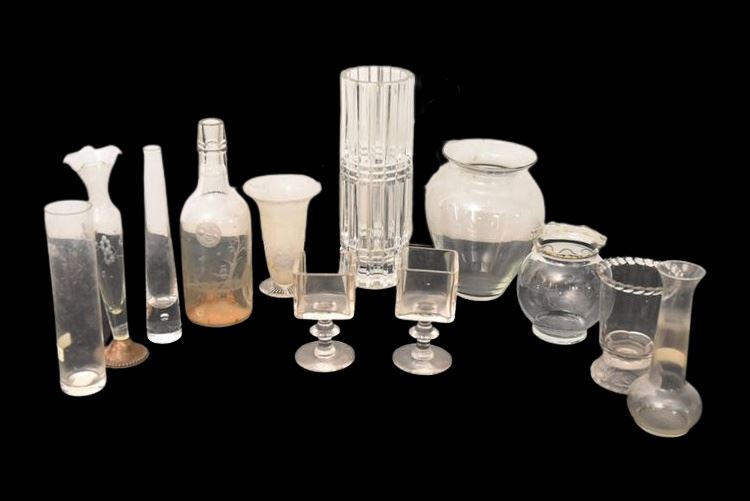 Group Glass Vases