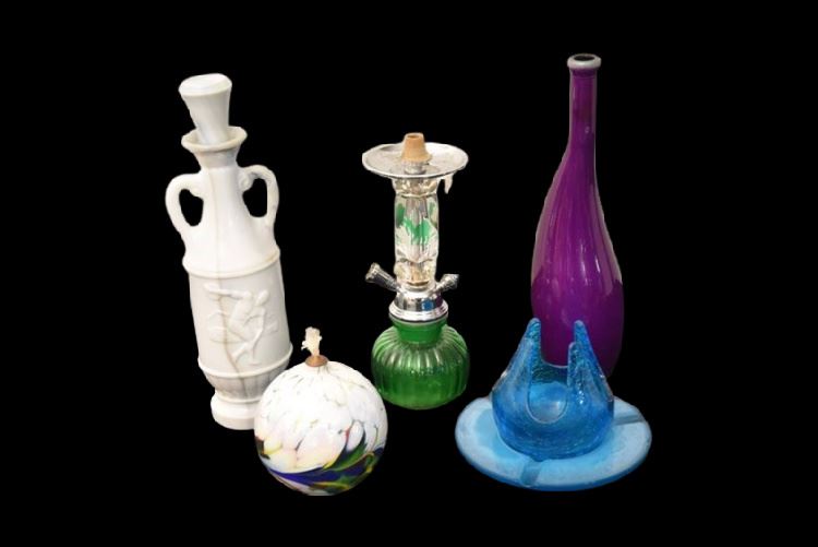 Hookah and Other Decorative Objects