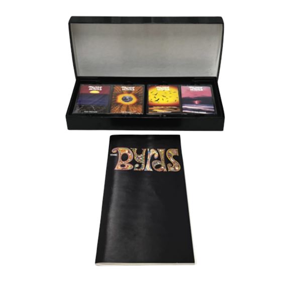 The Byrds, 4 Cassette Box Set