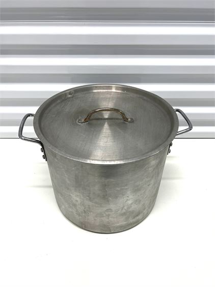 Heavy Duty Stainless Steel Stock Pot with Lid