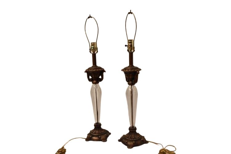 Pair Table Lamps