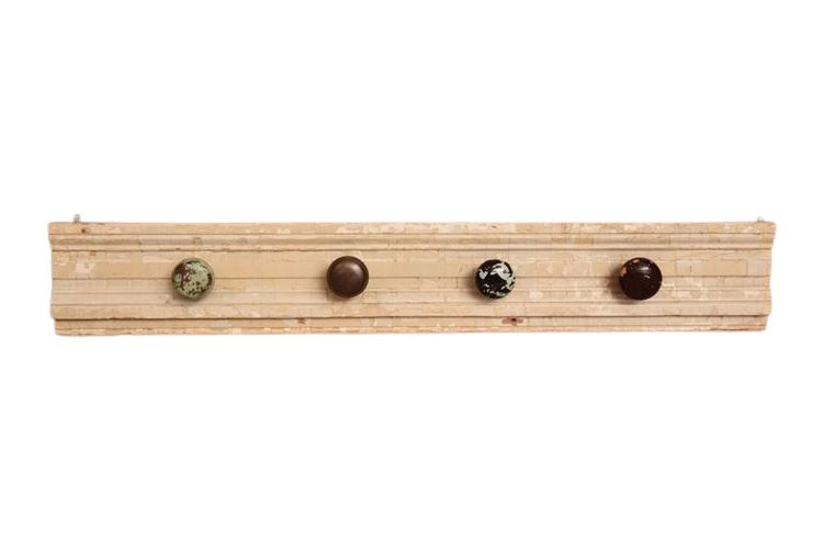 Wall Mounted Door Knob Coat Rack