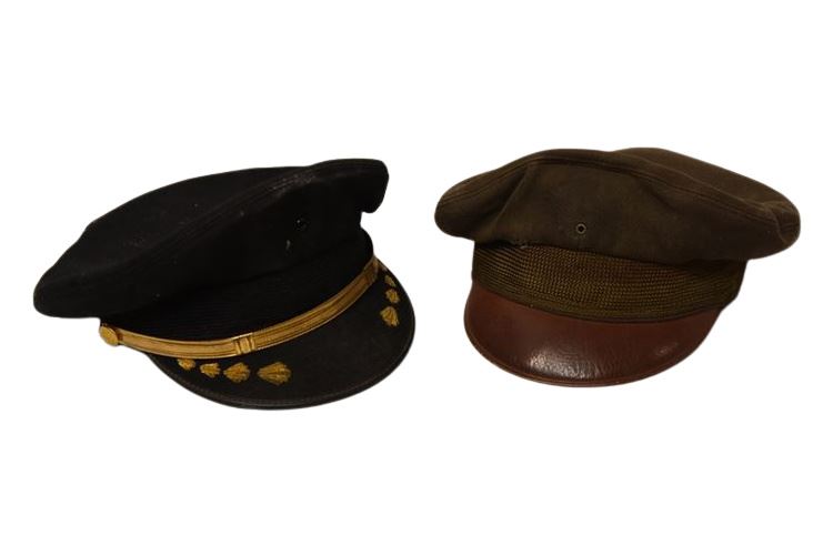 Two (2) Vintage Hats