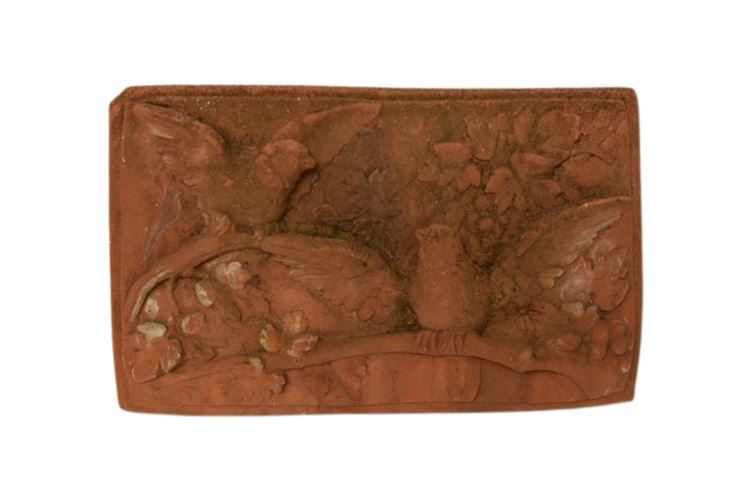 Terra Cotta  Wall Hanging