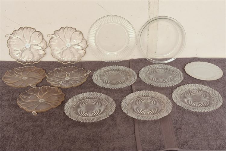 Group Glass Plates