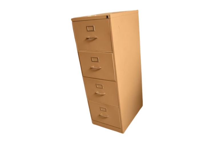 Metal File Cabinet