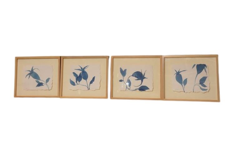 Four (4) Susan / Hable Pencil Signed Artworks