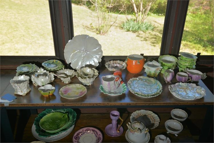 Group Vintage Dishes