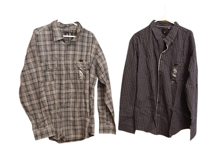 Two (2) Men's Shirts