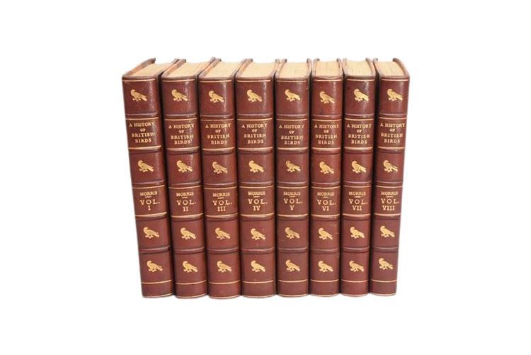 HISTORY BRITISH BIRDS THE REV. F. O. MORRIS, B.A., 1860