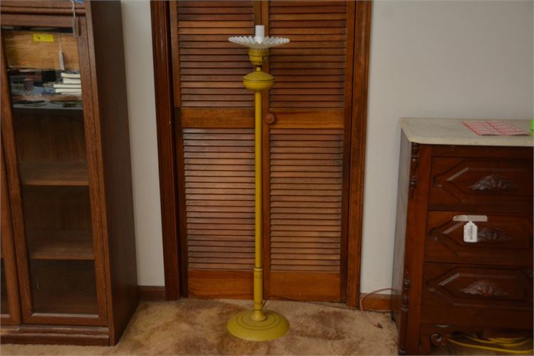 Yellow Vintage Floor Lamp