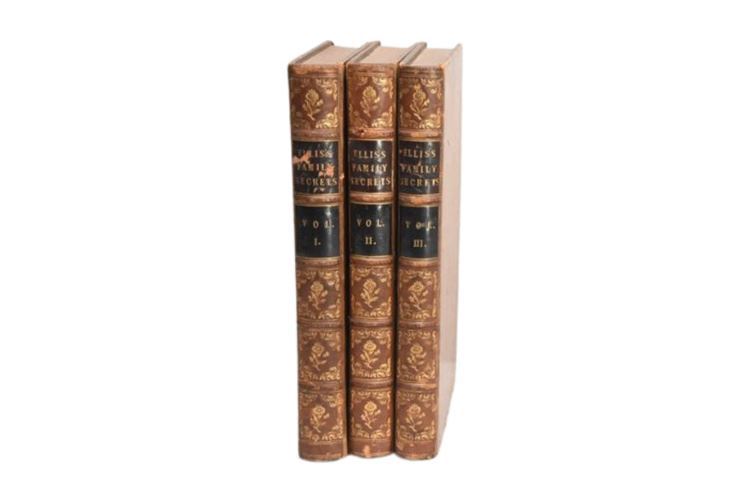 ELLISS FAMILY SECRETS Three Volumes . 1844