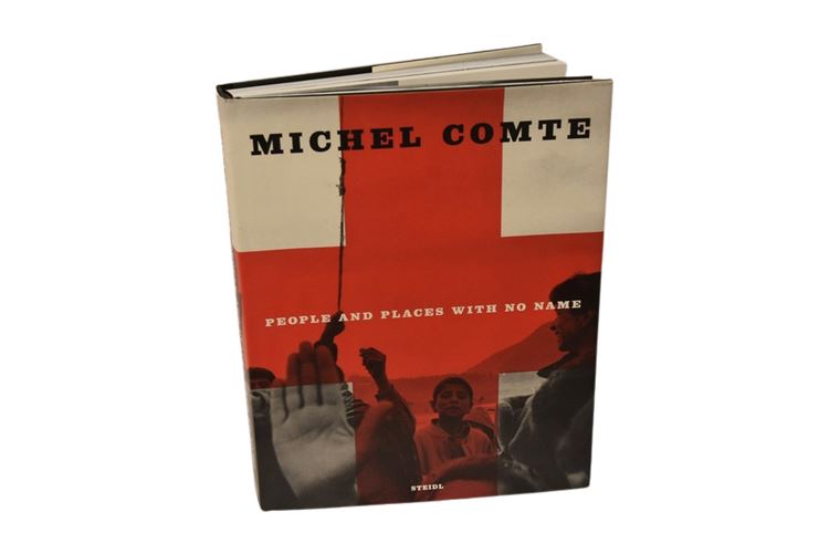 People and Places with No Name Book by Michel Comte