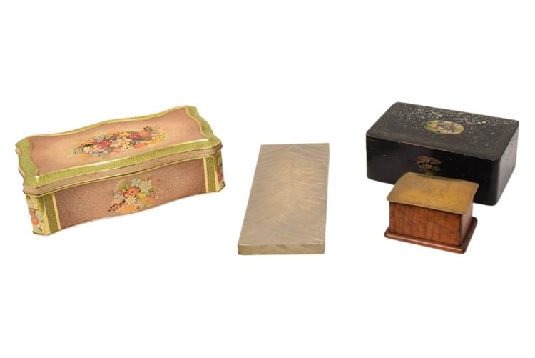 Group Decorative Boxes