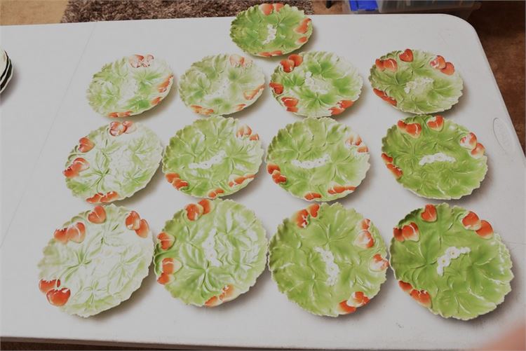 Tomato-Shaped Royal Bayreuth Plates