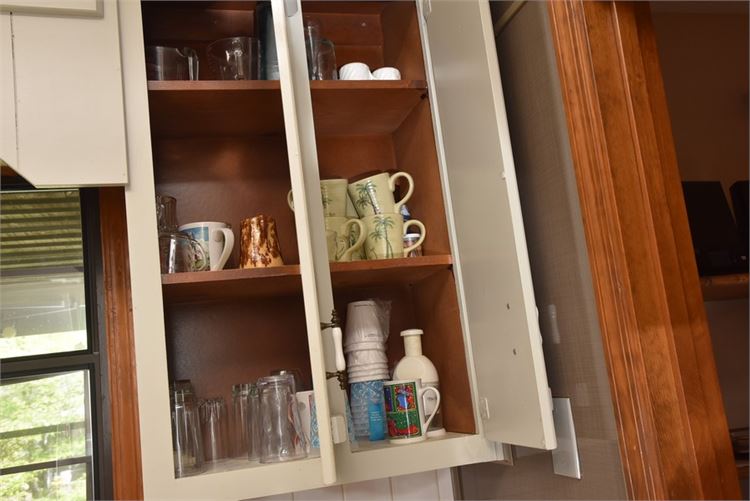 Contents Of Cabinets