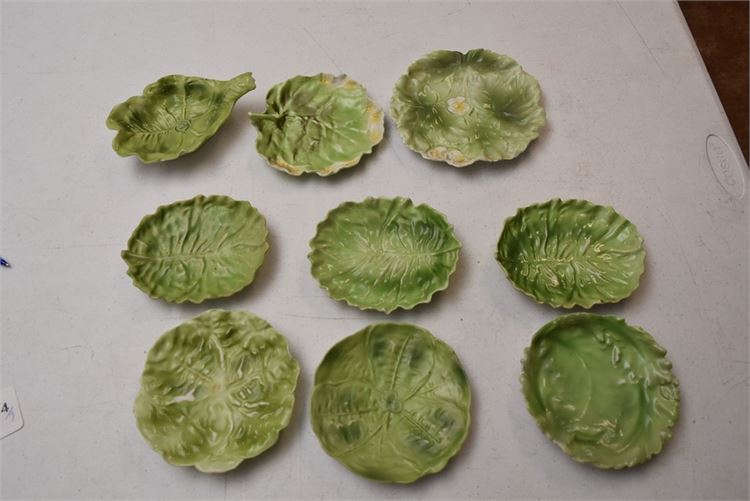 Royal Bayreuth Cabbage Leaf Dishes