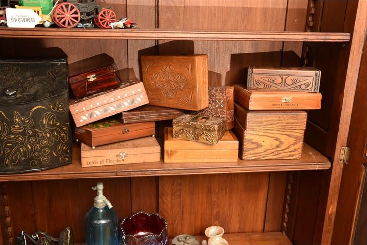 Group Decorative Boxes