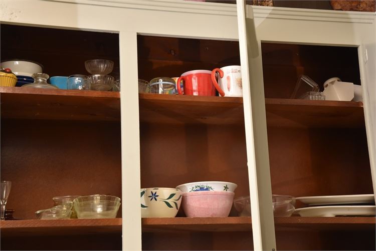 Contents Of Cabinets