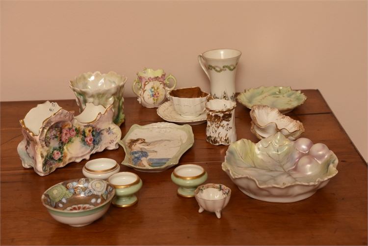 Group Vintage China Items