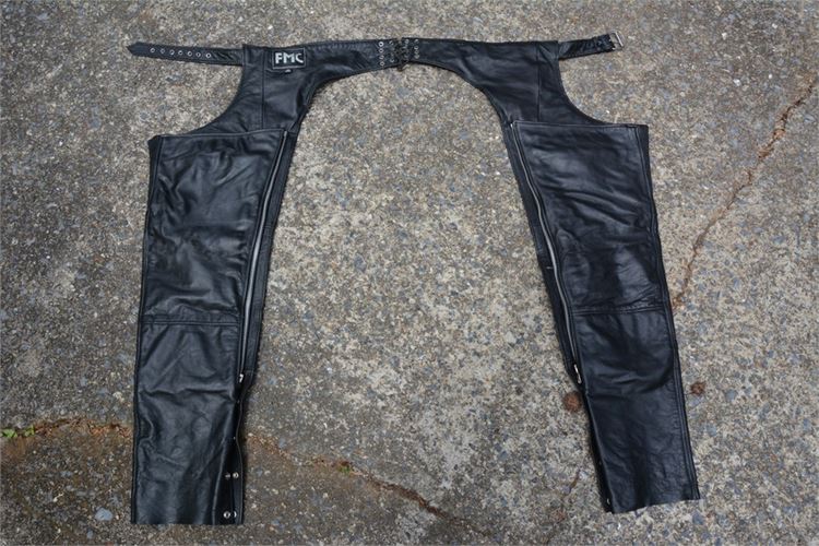 FMC Leather Chaps (XL)