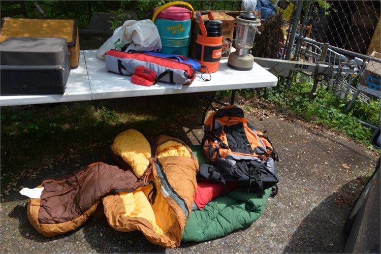 Group Camping Items