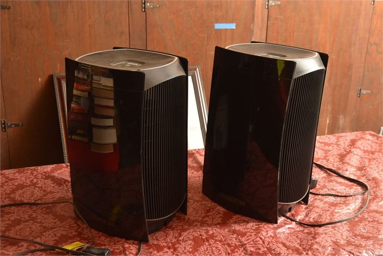 Two (2) ORECK Professional SILENT Air PURIFIER Cleaner