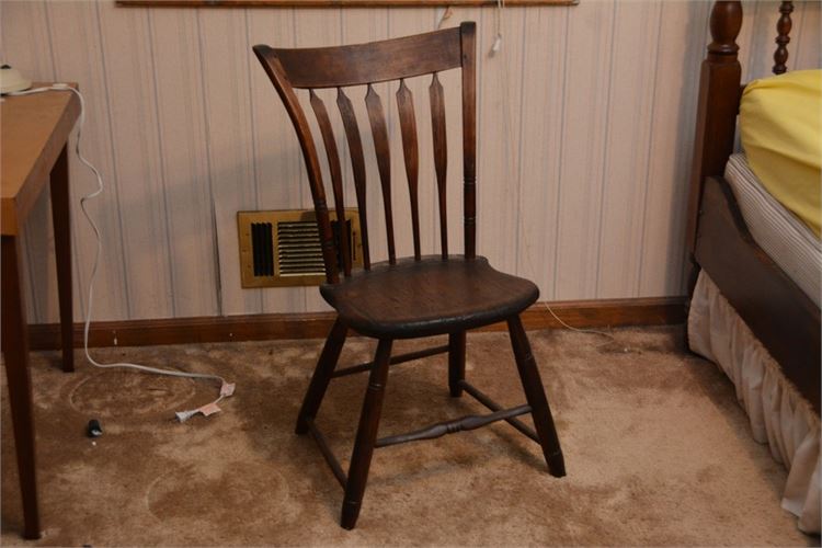 Vintage Spindle Back Chair