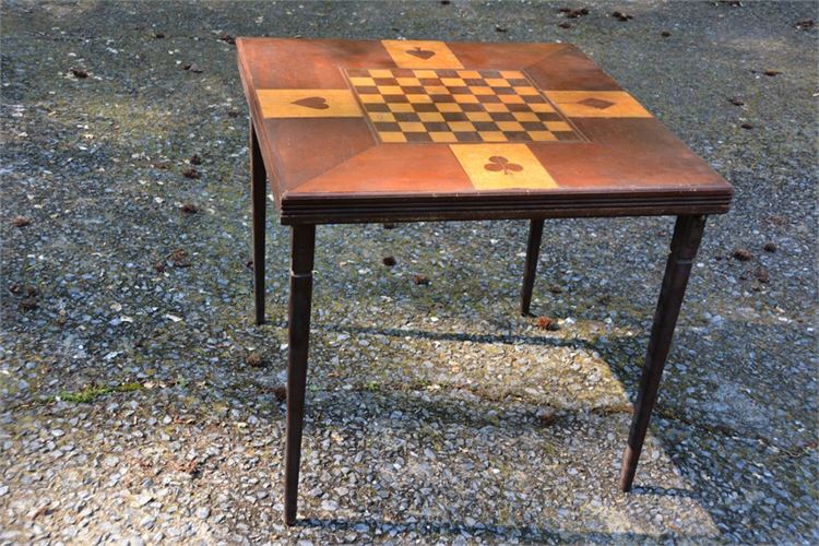 Vintage Games Table