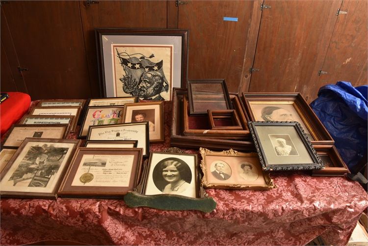 Group Frames and Vintage Photos