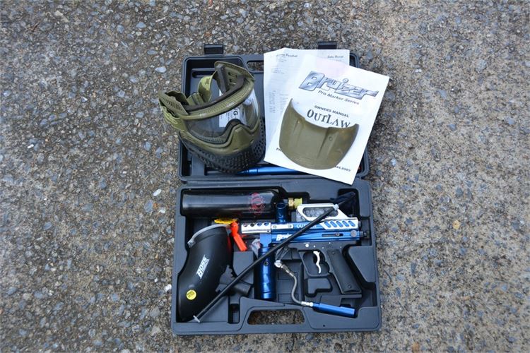 Bruizer Outlaw Paintball Gun