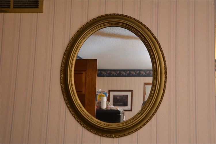 Vintage Gilt Wall Mirror