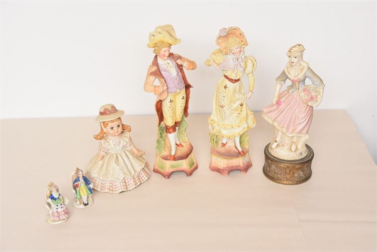 Group Decorative Figures