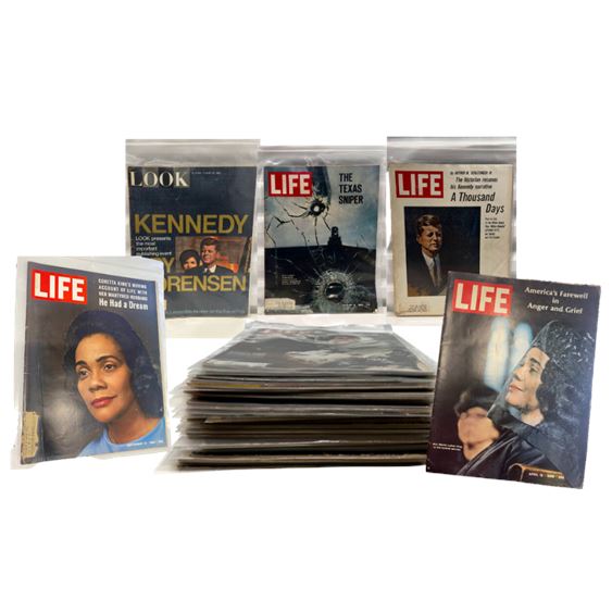 Vintage LIFE Magazine Collection, 27-Pc (No. 2)