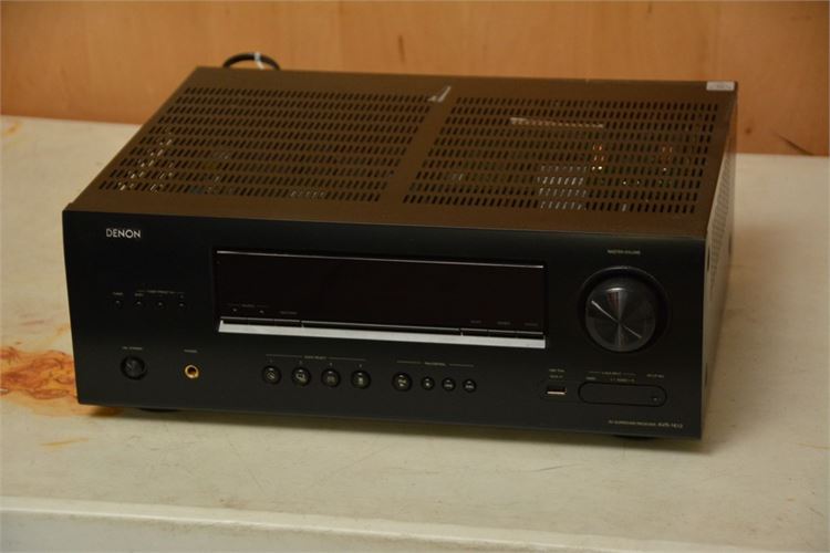 Denon AVR-1612 AV receiver