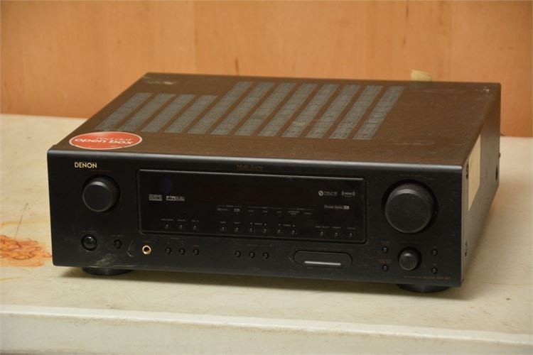 Denon AVR 587 AV receiver