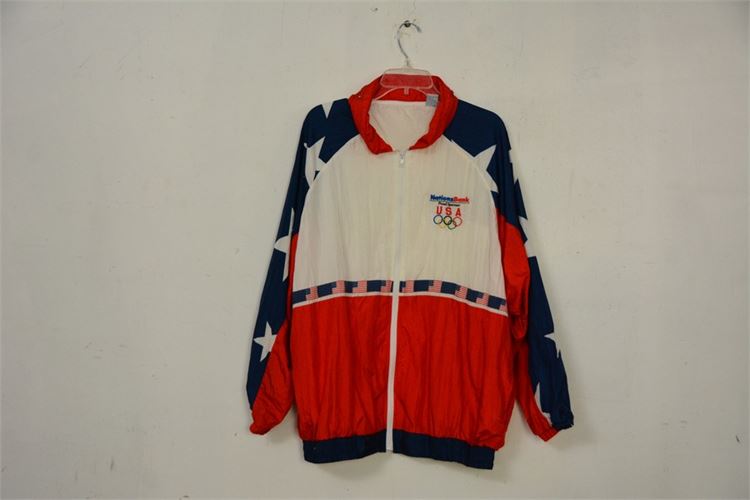 Vintage USA Olympics Jacket Size Large