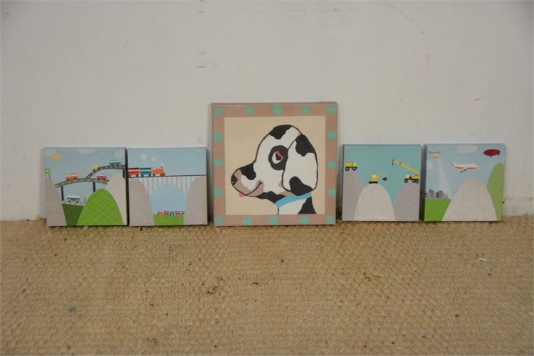 Group Children's Artwork