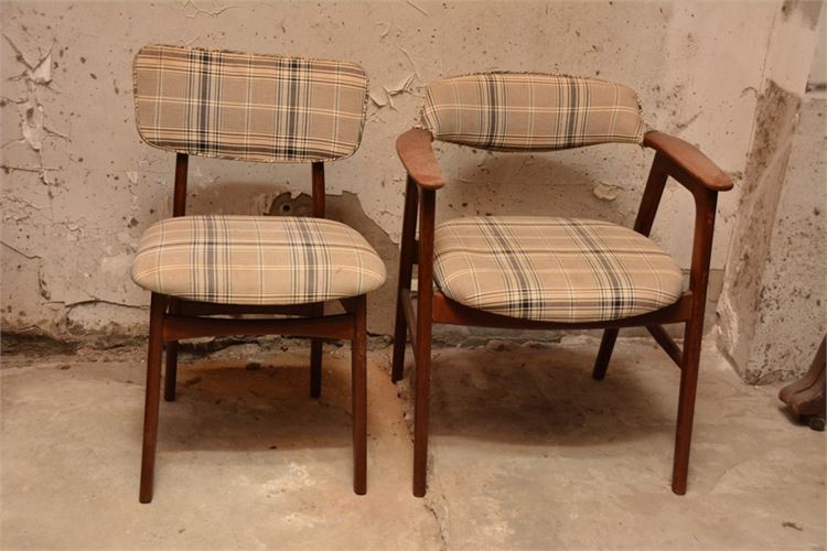 Two (2) Mid Century Style Chairs