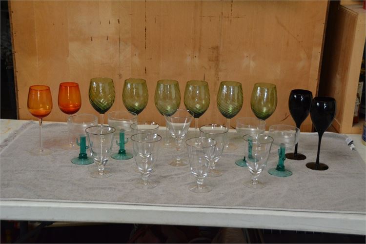 Group Stemware