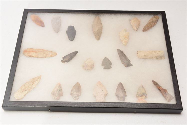 Collection Of Arrowheads