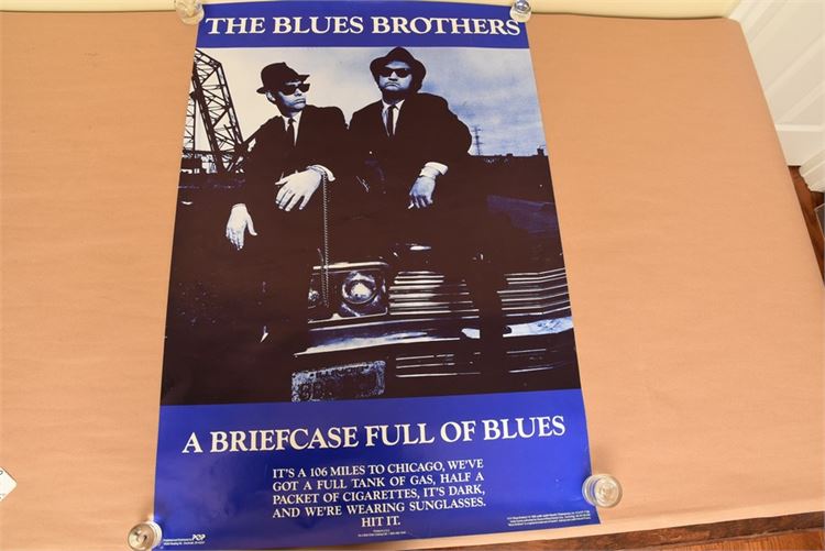Blues Brothers original theater poster