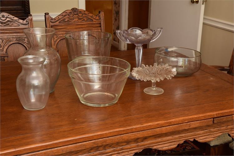 Group Glass Objects
